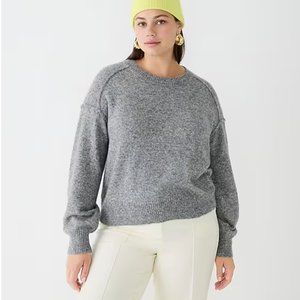J.Crew Relaxed pullover sweater